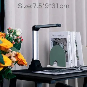 8MP Smart Document camera Portable classroom training document visualization tool scanner