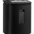 iOCHOW Automatic Feed Shredder: 150-Sheet Micro-Cut Heavy Duty Shredder with Security Level P-4. Up to 40 Minutes of Continuous Operation with 25L Removable Container