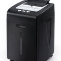 Auto Feed Paper Shredder: 200-Sheet Micro Cut Home Office Shredders, 60 Mins Commercial Heavy Duty Paper Shredder, P-5 High Security Level, Shred Paper/CD/Credit Card with 9.3 Gal Pullout Bin