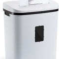 iOCHOW 14-Sheet Cross Cut Paper Shredder: P4 High Security Portable Shredder Credit Card & Staple Heavy Duty Paper Shredder Quiet Document Shredder 21L Large Pull-out Bin Shredders for Home Office