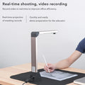 High Quality A3 Automatic Scanner Books 8MP Multi-Language OCR Portable USB Document Camera Scanner