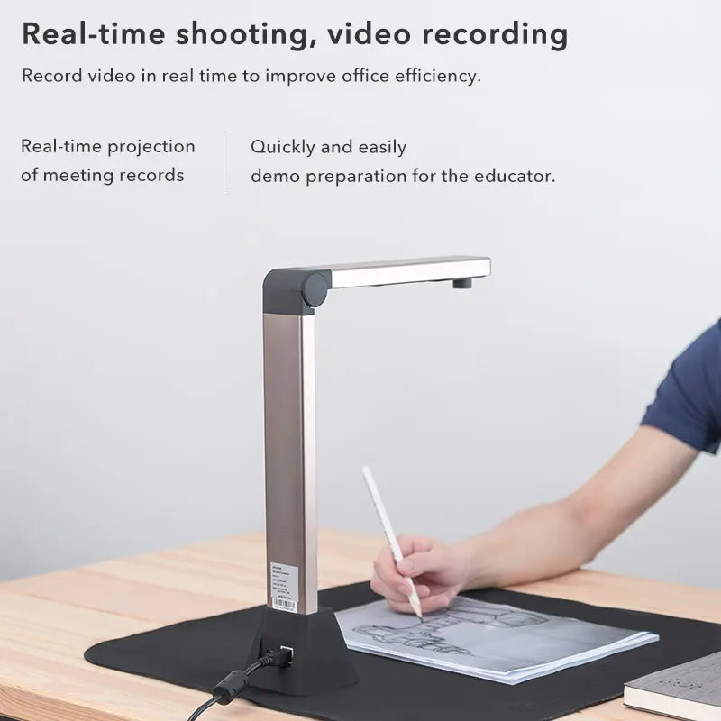 High Quality A3 Automatic Scanner Books 8MP Multi-Language OCR Portabl ...