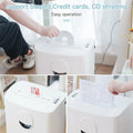 ODM Removable manual shredder Mirco cut 8 sheets 20 liter paper shredder Cut credit cards, Suitable for business office and home