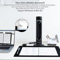 K2 Professional Document Camera, 23MP High Definition Book Scanner