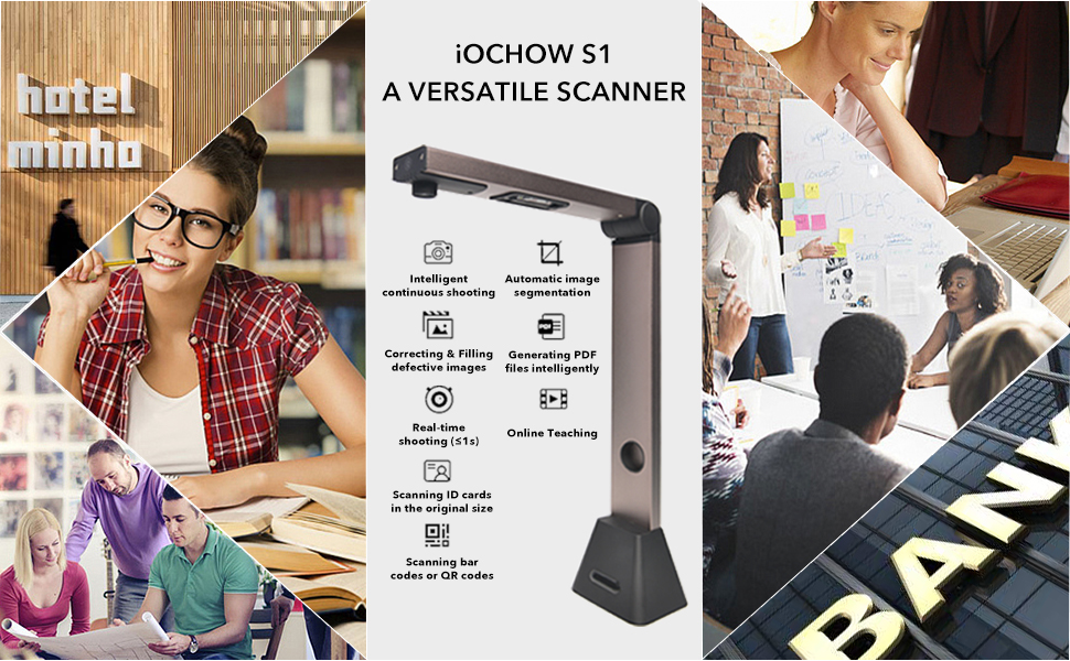 iochow s1 document scanner