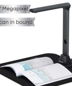 S3 Book & Document Camera, 17MP High Definition Professional Book Document  Scanner