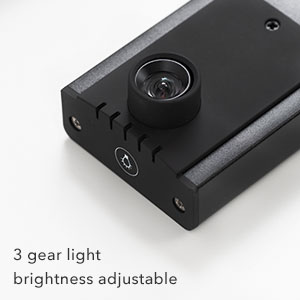 3 gear light brightness adjustable