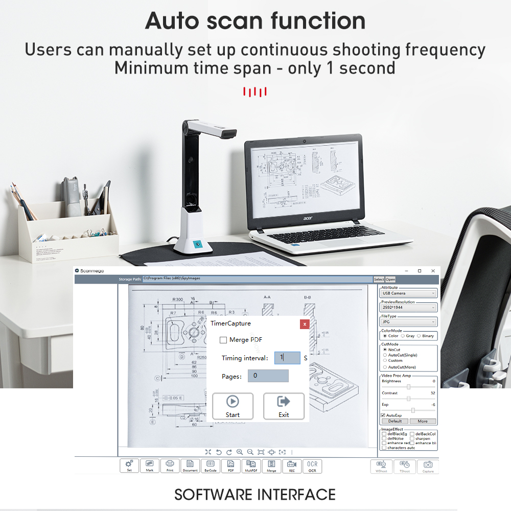 AUTO SCAN FUNCTION