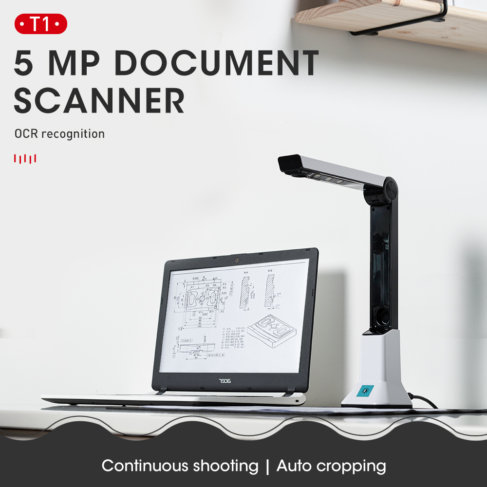 IOCHOW T1 5MP DOCUMENT SCANNER