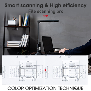 smart scanning & high efficiency