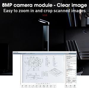 8MP camera module clear image